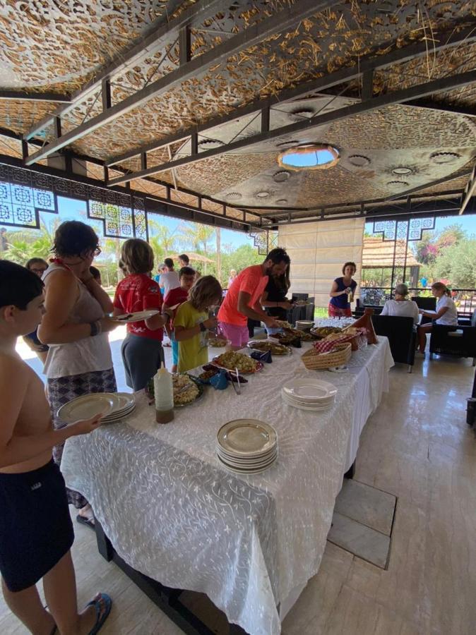 L'Auberge De Tennis Msc Oulad Lahsene Eksteriør billede