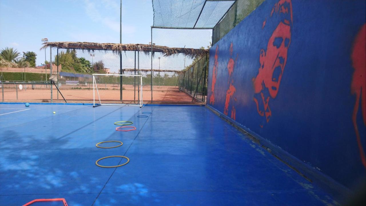 L'Auberge De Tennis Msc Oulad Lahsene Eksteriør billede