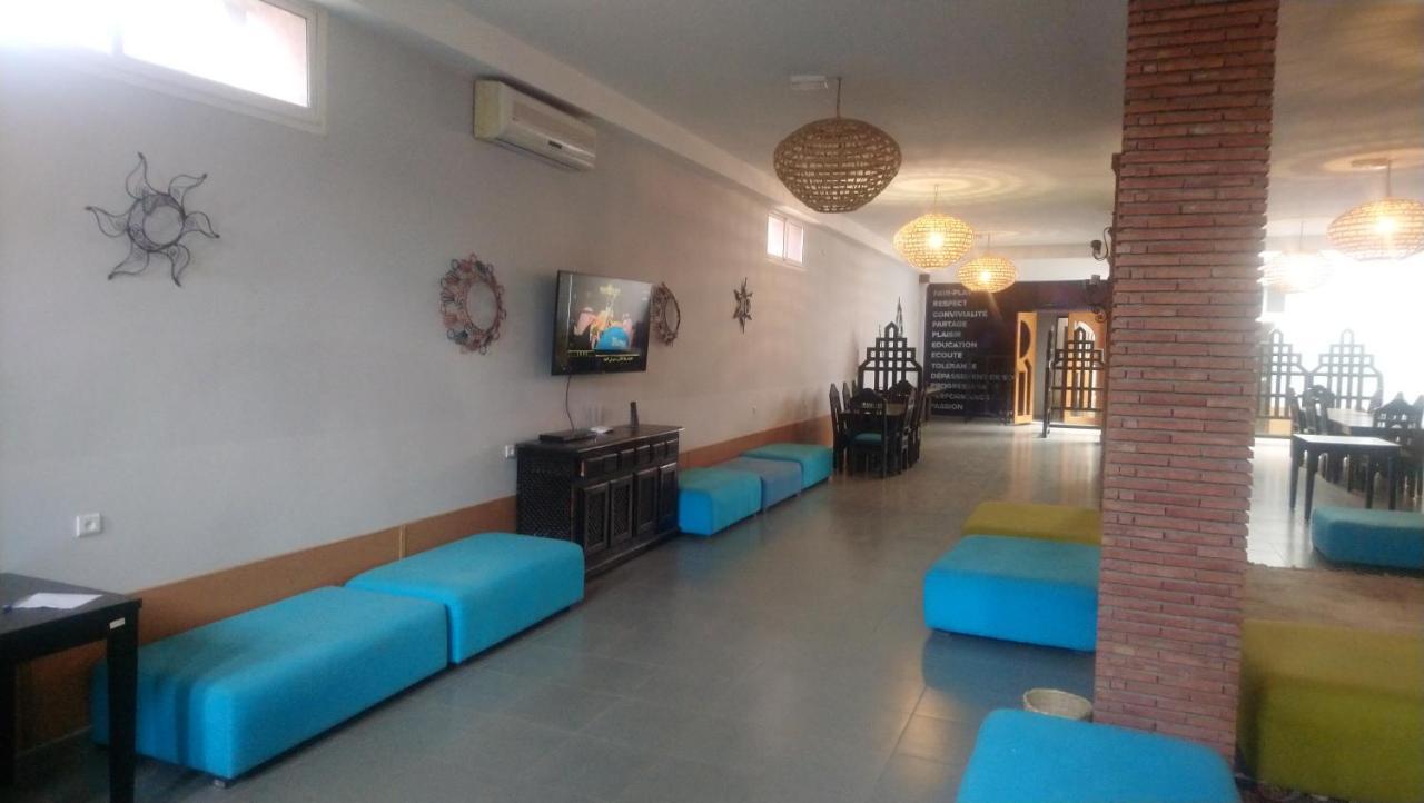 L'Auberge De Tennis Msc Oulad Lahsene Eksteriør billede